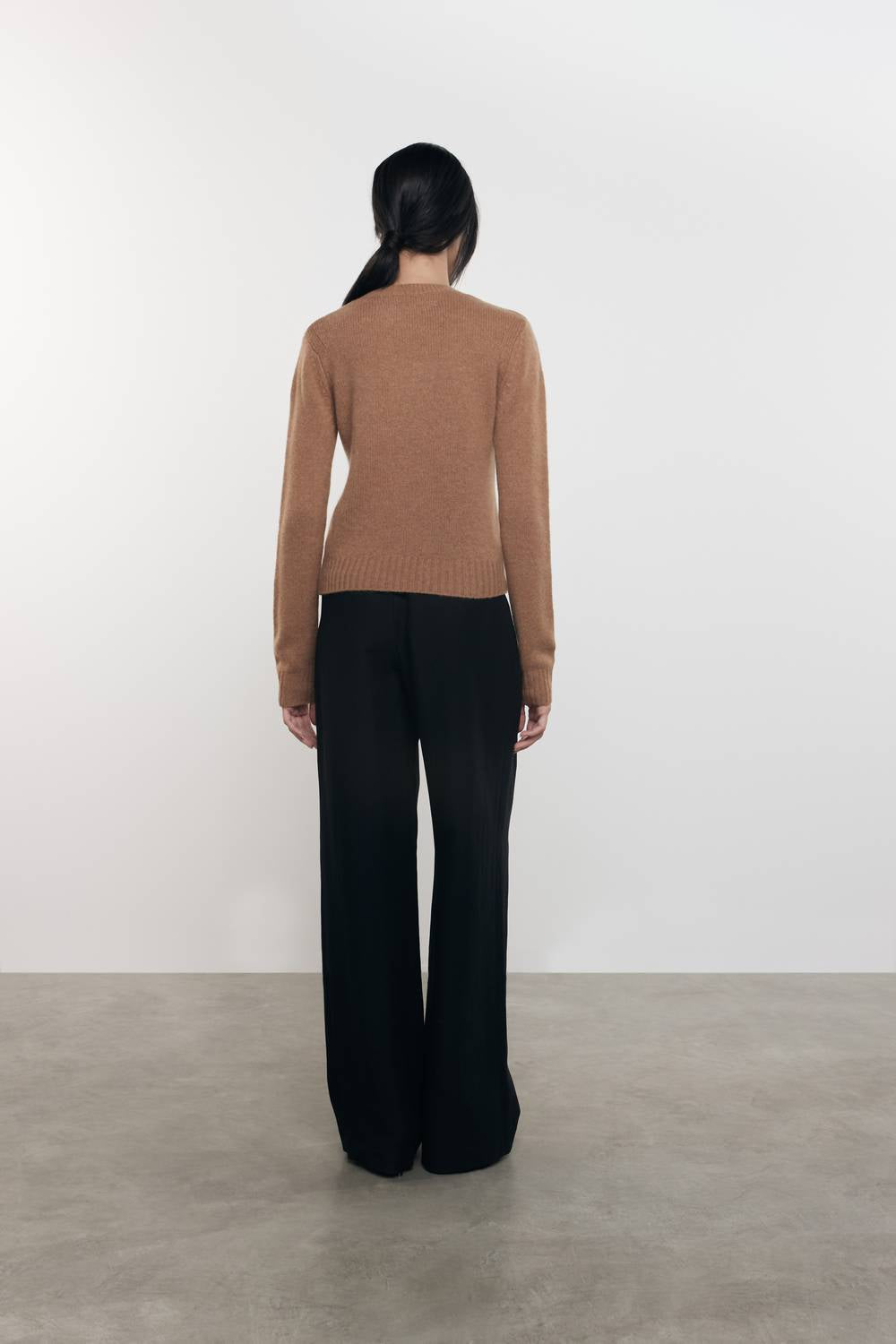 Enza Costa - PURE CASHMERE CREW SWEATER