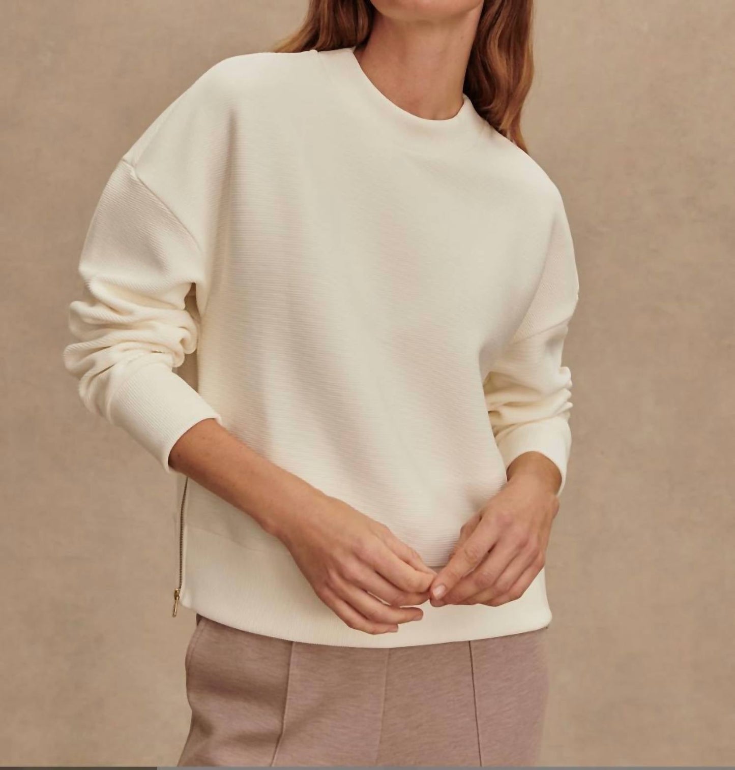 Varley - Addelyn Crewneck Sweatshirt