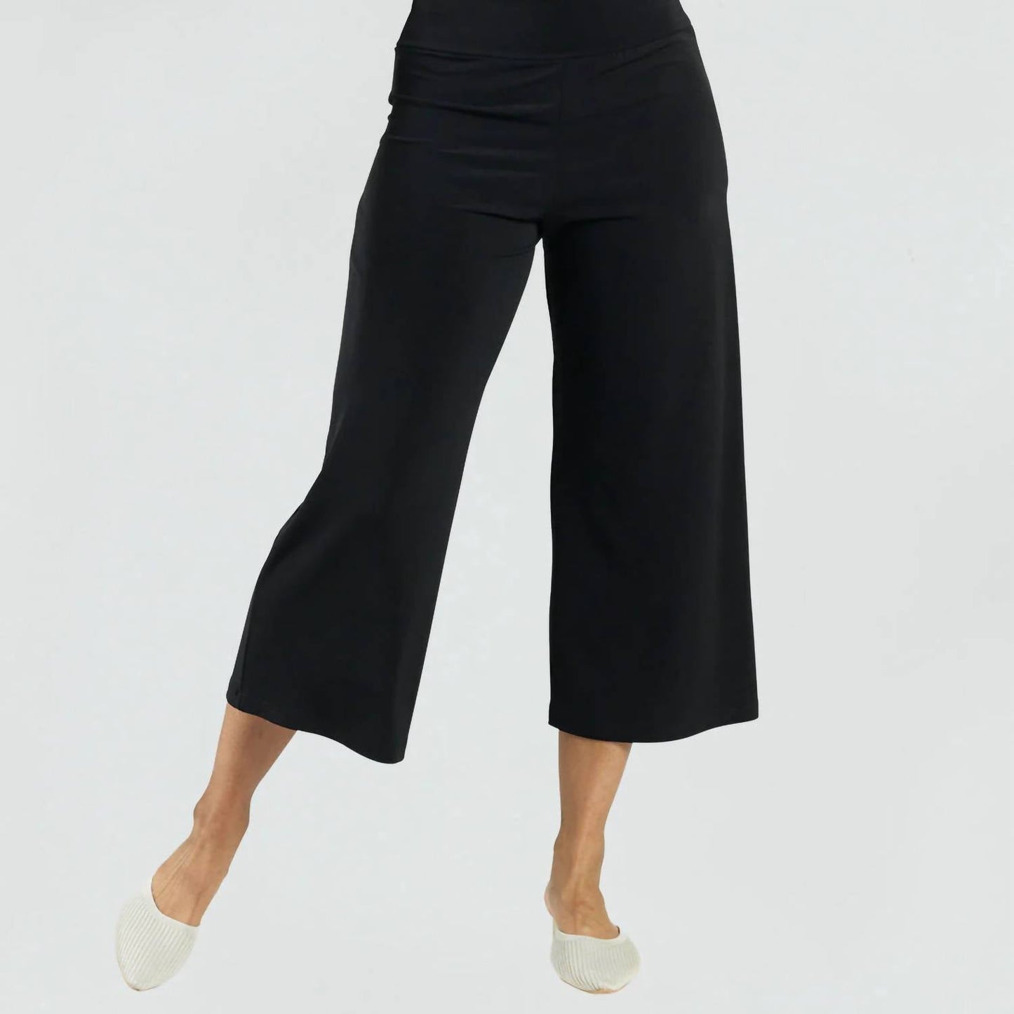 Clara Sunwoo - Knit Gaucho Ankle Pant