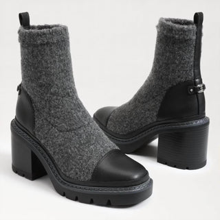 Sam Edelman - Botas femininas Rozanna Knit Fashion Pull On