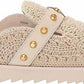 Ash - Women's Buckle Strap Slip On Round Toe Clogs