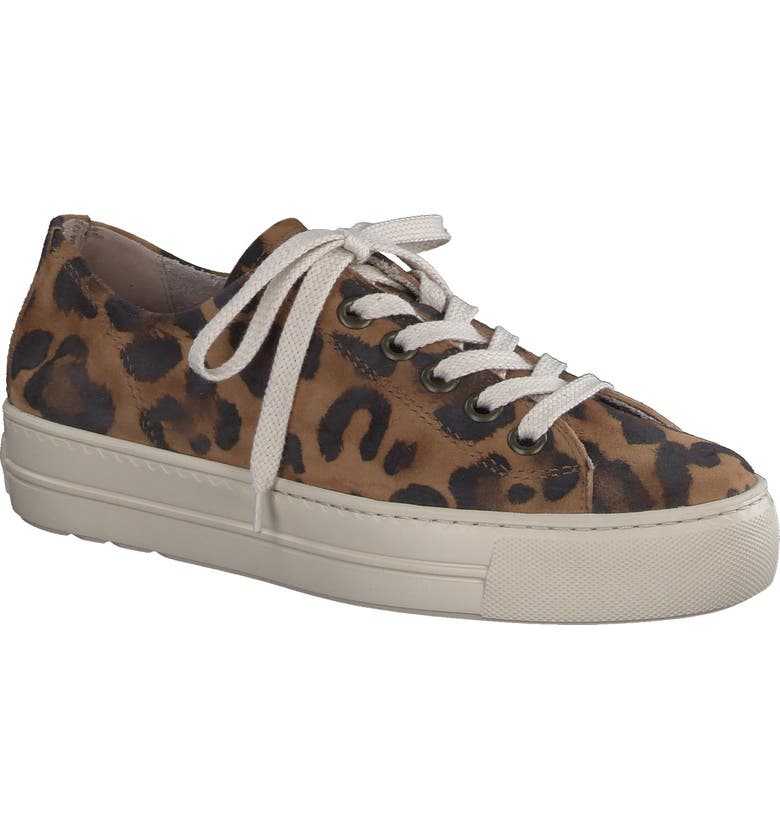 Tênis feminino Paul Green Bixby Platform, marrom, tamanho 6,5 M