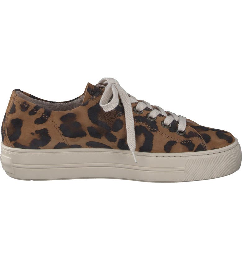 Tênis feminino Paul Green Bixby Platform, marrom, tamanho 6,5 M