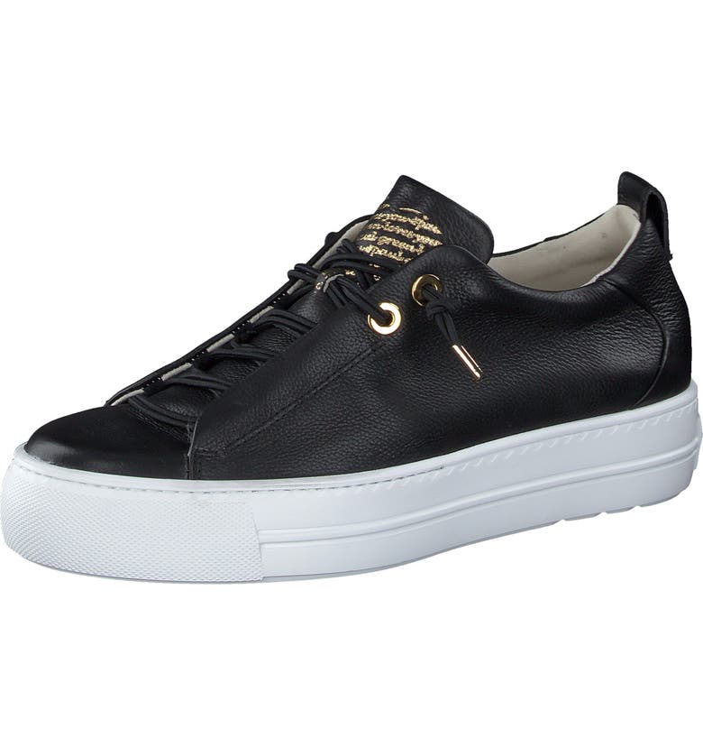Tênis Paul Green Faye Feminino Preto Tamanho 8 M