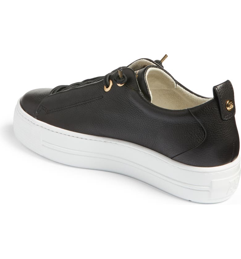 Tênis Paul Green Faye Feminino Preto Tamanho 8 M