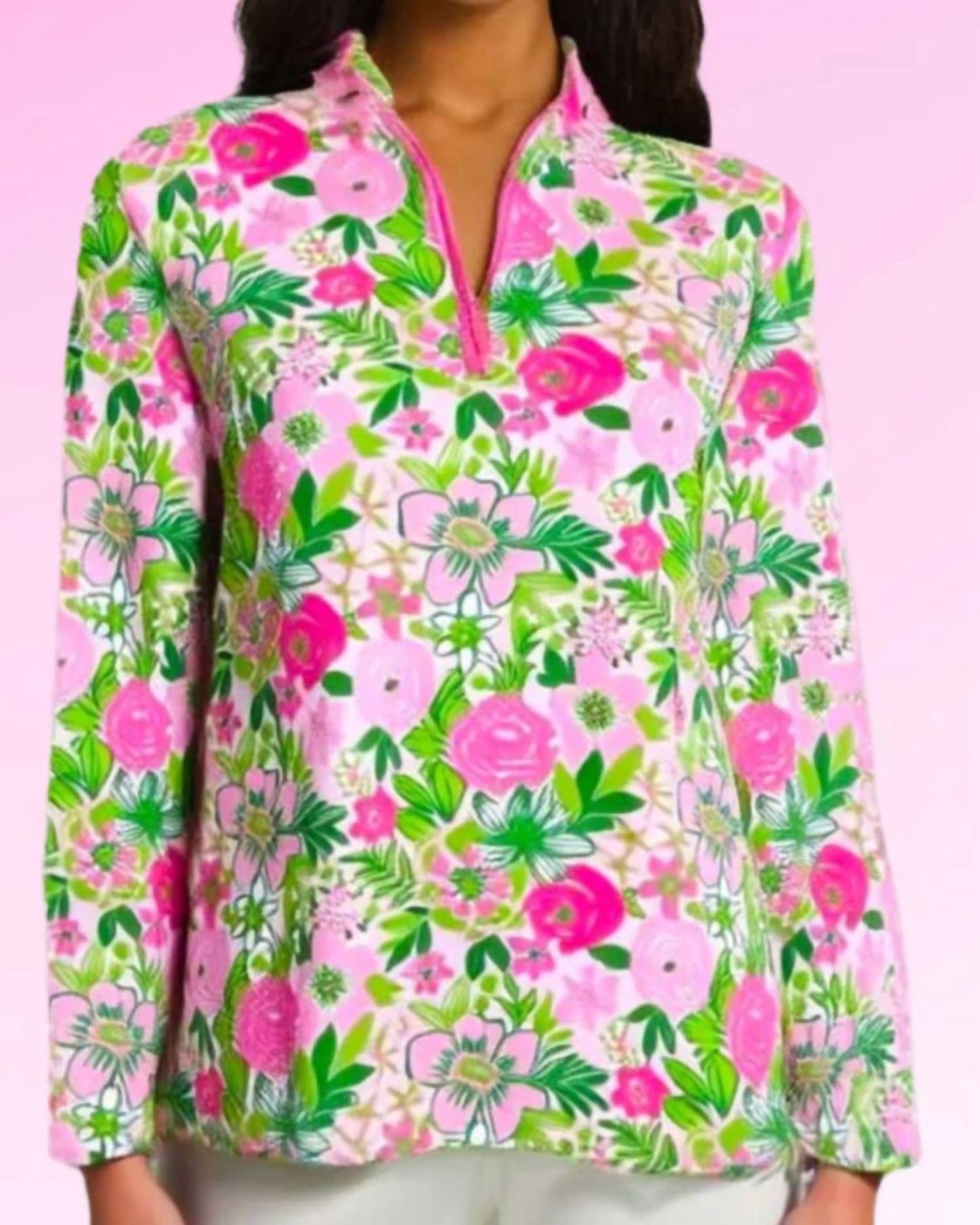 Katherine Way - Anna Maria Pullover Top