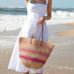 Mar Y Sol - Women's Mira Stripe Tote Bag