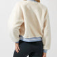 Baevely By Wellmade - Cloud Nine Varsity Jacket