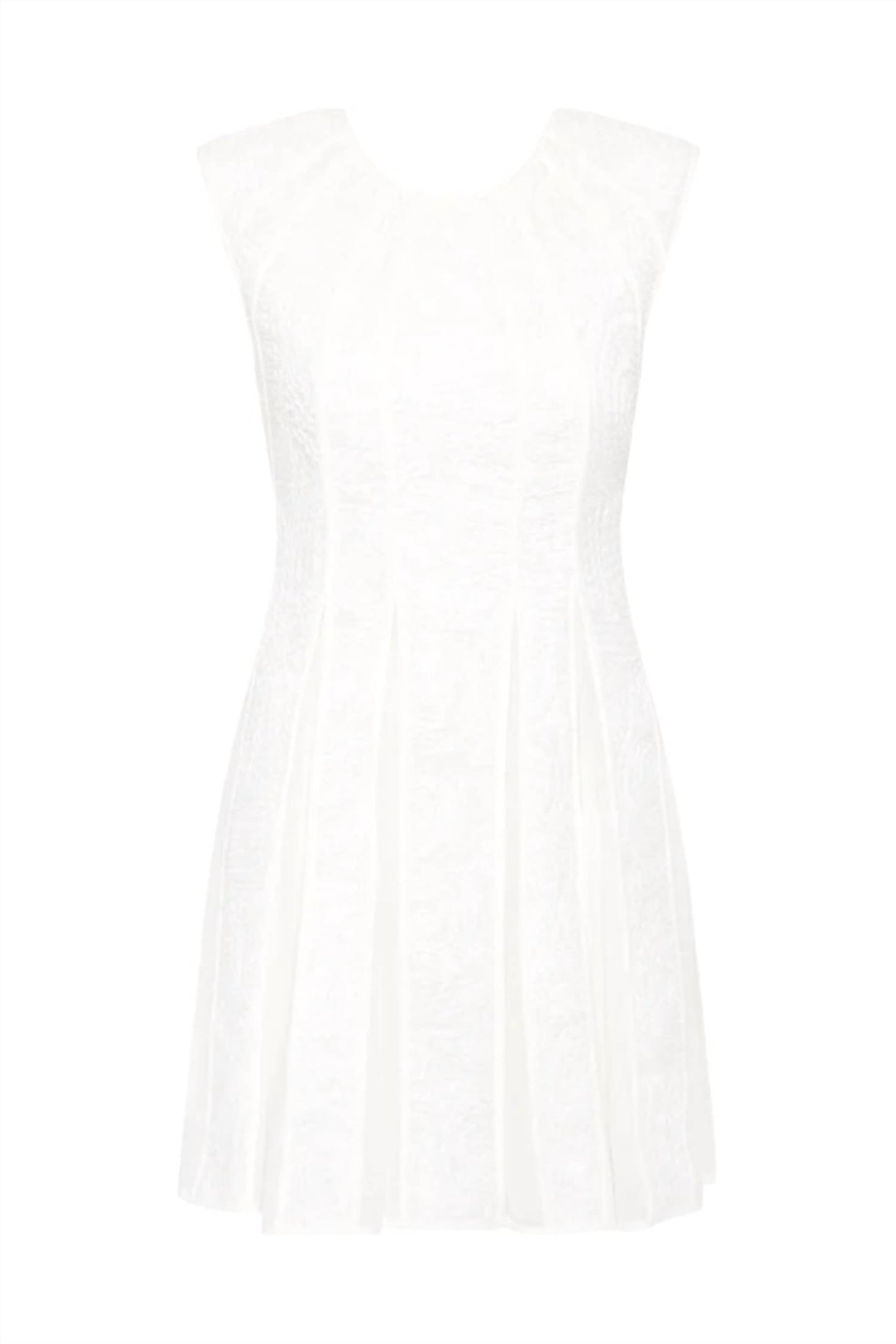 Aje. - SOLEIL LACE MINI DRESS