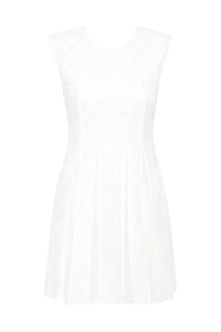 Aje. - SOLEIL LACE MINI DRESS