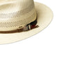 Chapéu de palha Ezra Panamá masculino Bailey Of Hollywood, marrom, tamanho regular