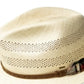Chapéu de palha Ezra Panamá masculino Bailey Of Hollywood, marrom, tamanho regular