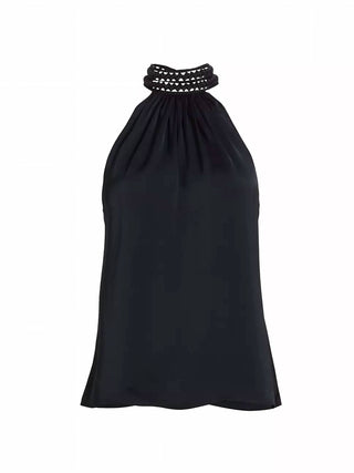 Ramy Brook - Everleigh Braided Halter Top