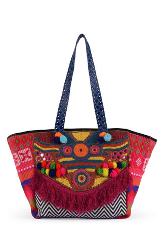 Guadalupe Design - Bolsa tote Naina Embelezada