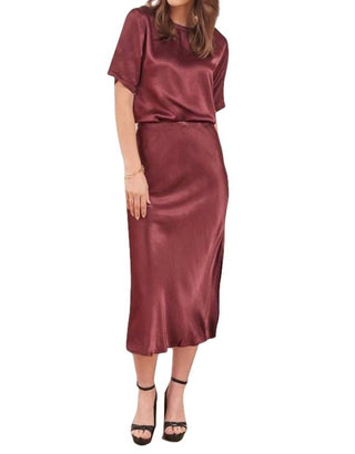 Lamade - SAIA DE SEDA DORIT