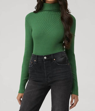 Varley - Suéter Esme Roll Rib Neck