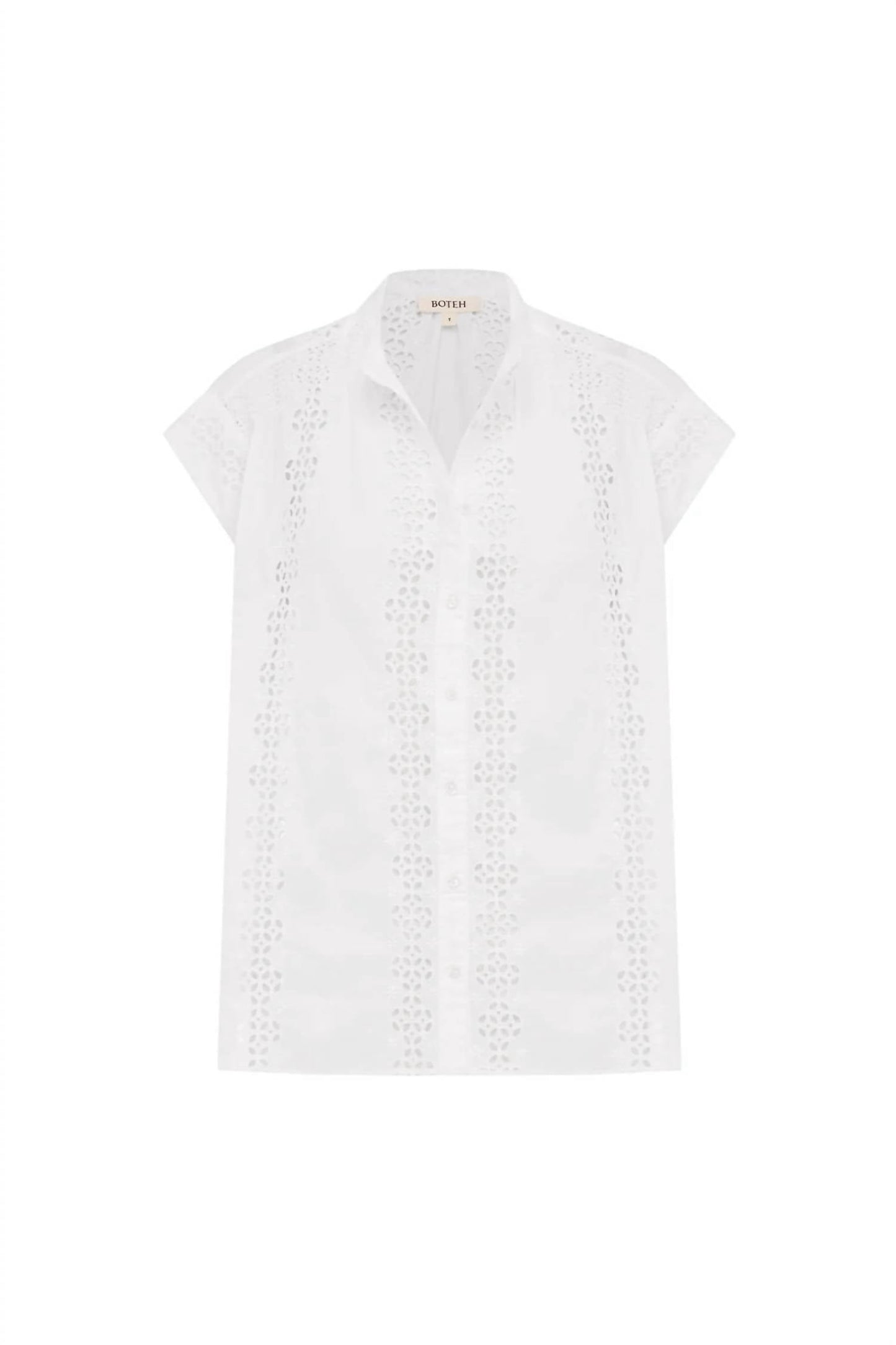 Boteh - Women's Anais Short Sleeve Blouse