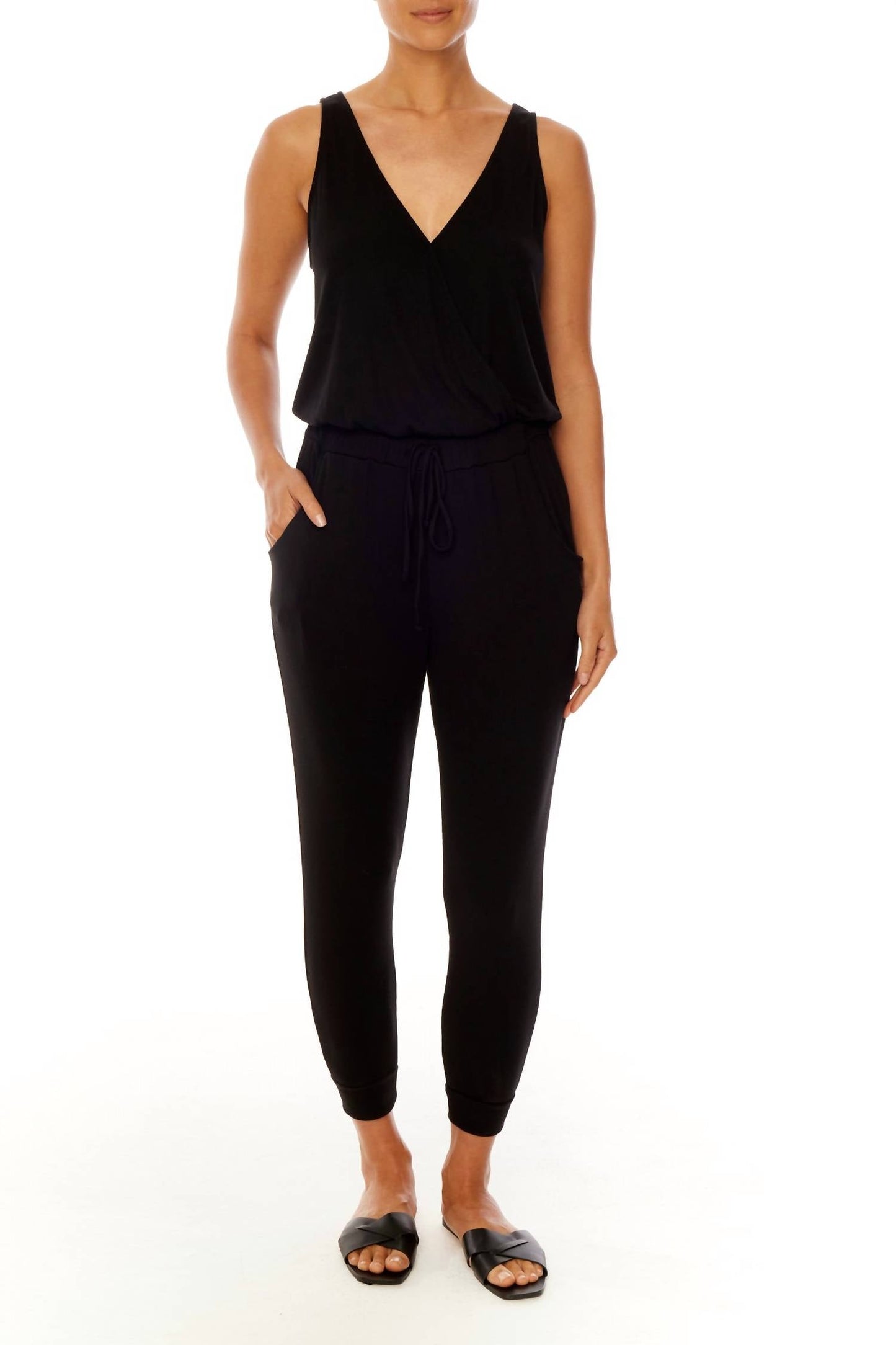Lblc The Label - Paylynn Ribbed Jumpsuit