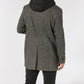 7Diamonds - The Downtown Zip Out Overcoat