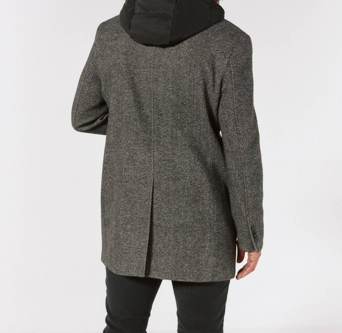 7Diamonds - The Downtown Zip Out Overcoat