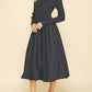 Pinch - Bubbly Long Sleeve Midi Dress
