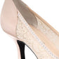 Caparros Quillian Lace Scarpins Feminino Marrom Tamanho 8 M