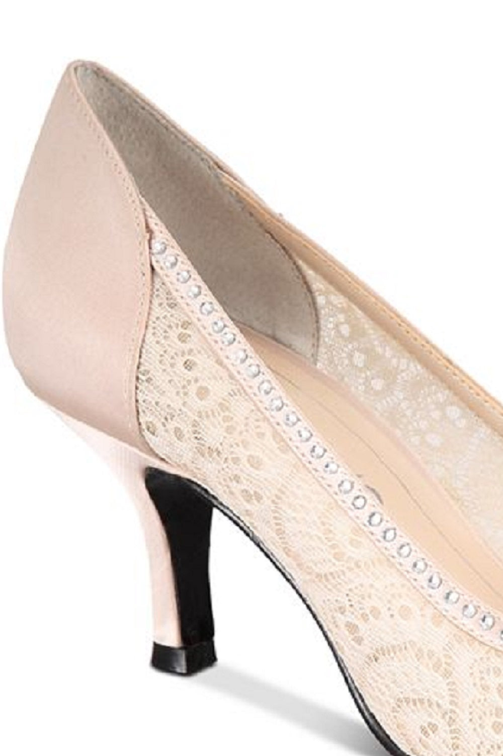 Caparros Quillian Lace Scarpins Feminino Marrom Tamanho 8 M