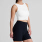Beyond Yoga - Featherweight Center Stage Cropped Tank