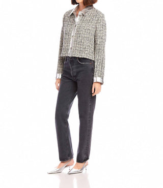 Fifteen Twenty - Jaqueta Cropped Cher Boucle