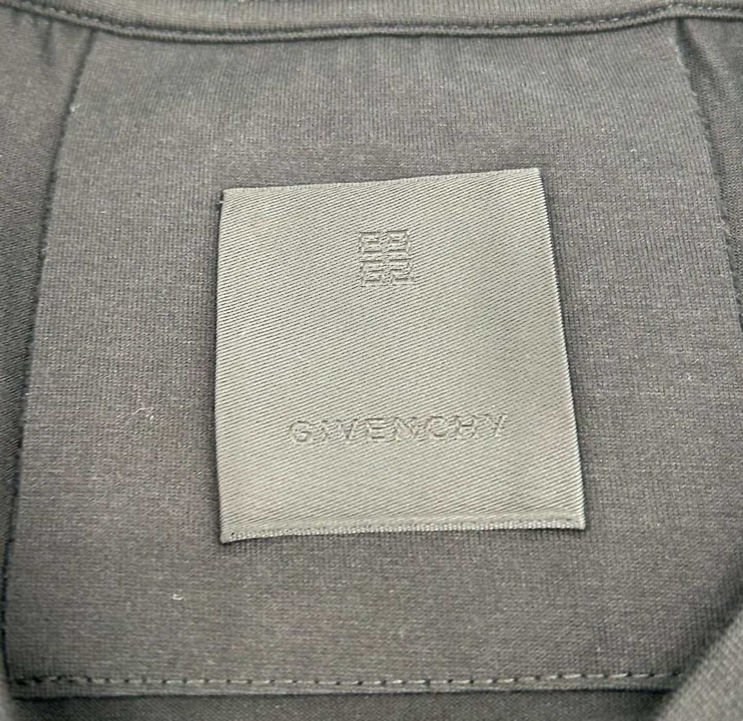 Givenchy - Men's Circle Pattern Oversized T-shirt