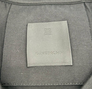 Givenchy - Camiseta masculina oversized com estampa circular