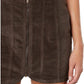Free People - Layla Cord Mini Skirt
