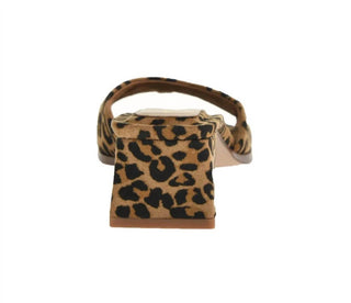Chinese Laundry - Women's Leopard Block Heel