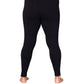 On The Plus Side - Plus Size Cotton Jersey Full Length Leggings