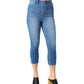 Judy Blue - High Waist Skinny Fit Pull On Capri