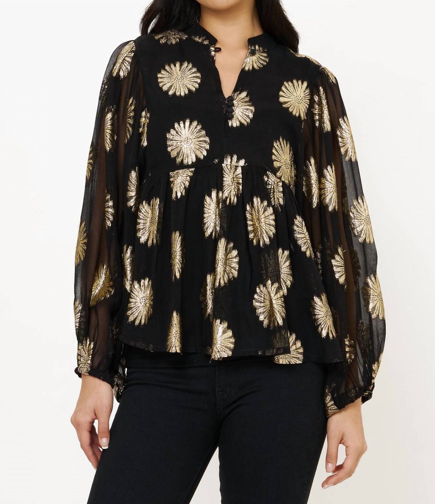 Oliphant - Mandorin Balloon Top