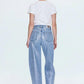 Pistola - Wes High Rise Barrel Jeans