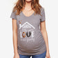 Camiseta Maternidade e Maternidade Feminina Adicionando um Pouco Mais de Amor à Nossa Família, Cinza, Tamanho X-S