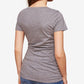 Camiseta Maternidade e Maternidade Feminina Adicionando um Pouco Mais de Amor à Nossa Família, Cinza, Tamanho X-S