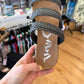 Very G - Women's Alba 3-strap Braided Sandal