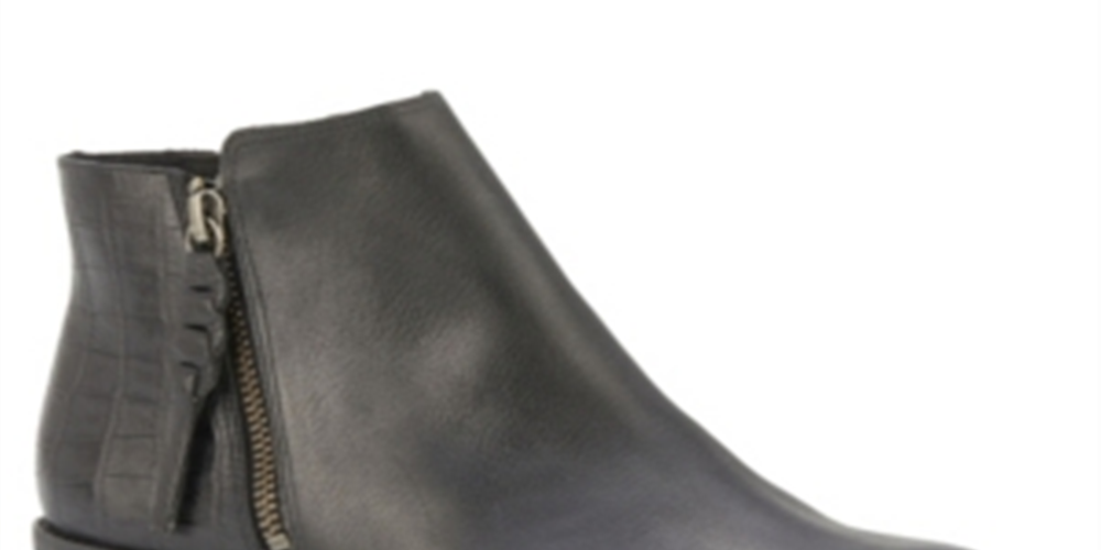 Botas femininas Kason da Walking Cradles, pretas, tamanho 8,5 WW (EE)