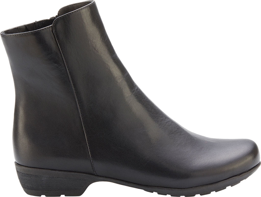 Bota feminina Elsie Walking Cradles preta tamanho 6 WW (EE)