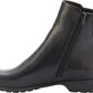 Bota feminina Elsie Walking Cradles preta tamanho 6 WW (EE)