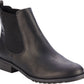 Bota feminina Kendall da Walking Cradles, preta, tamanho 6, L (P)