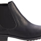 Bota feminina Kendall da Walking Cradles, preta, tamanho 6, L (P)