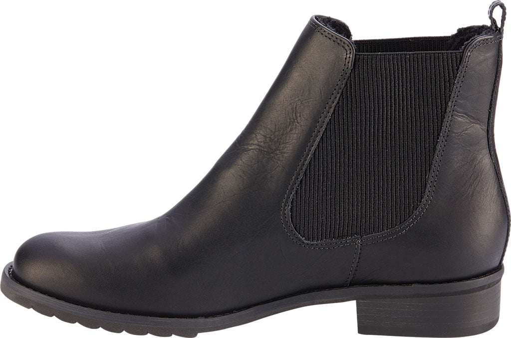 Bota feminina Kendall da Walking Cradles, preta, tamanho 6, L (P)