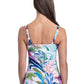 Profile By Gottex - Scoop Neck Shirred Underwire Tankini Top