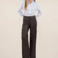 Kut From The Kloth - JODI COATED HIGH RISE PANT