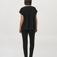 Joseph Ribkoff - Silky Knit Foiled Velvet Jumpsuit