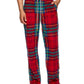 Calça Joe Boxer Fleece Masculina Vermelha Tamanho Médio